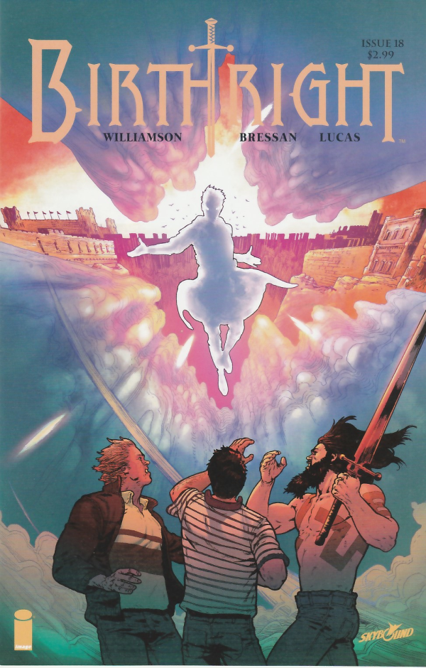 Birthright Edizione U S A