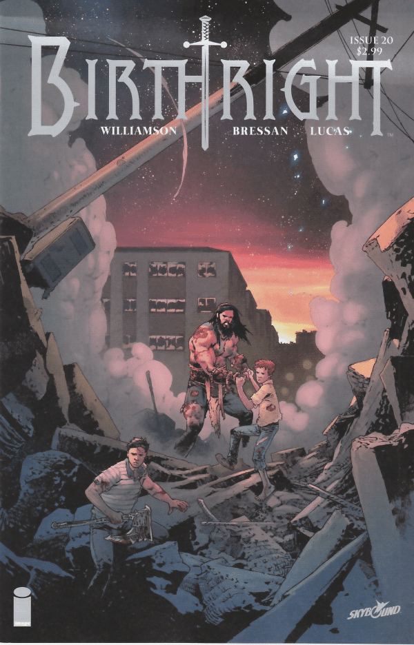 Birthright Edizione U S A