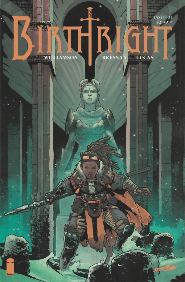 Birthright Edizione U S A