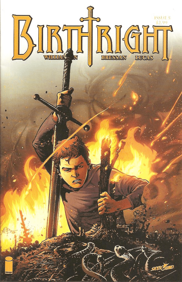 Birthright Edizione U S A