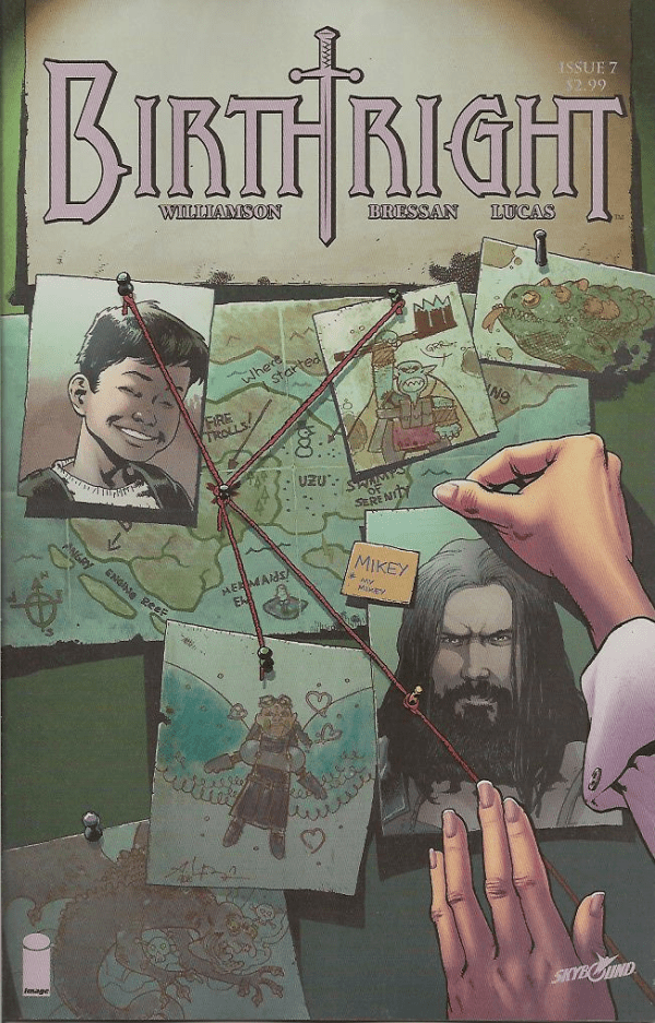 Birthright Edizione U S A