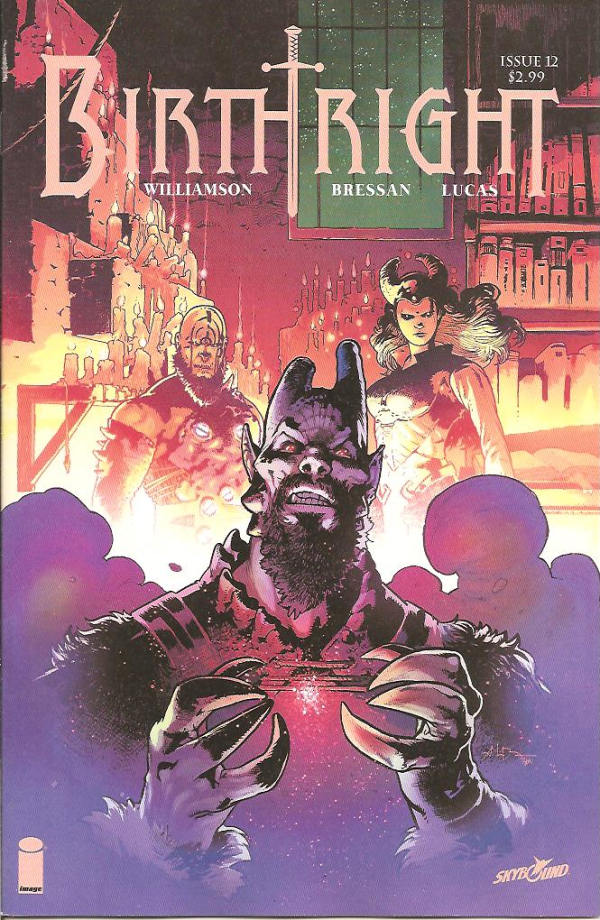 Birthright Edizione U S A Cvr A Bressan & Lucas
