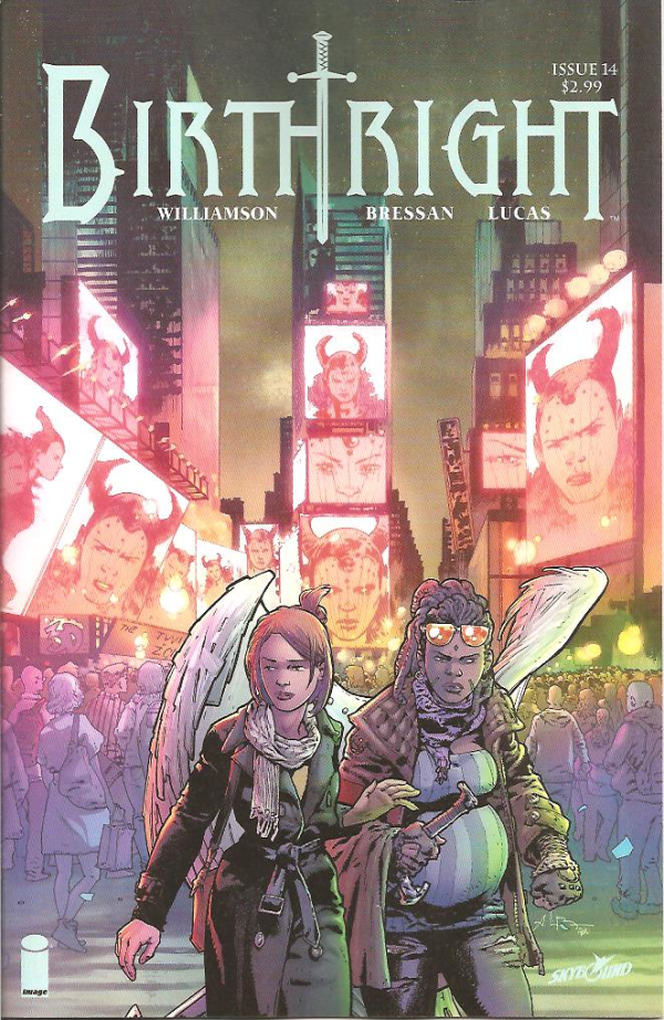 Birthright Edizione U S A Cvr A Bressan & Lucas