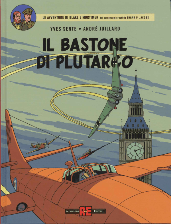 Blake E Mortimer