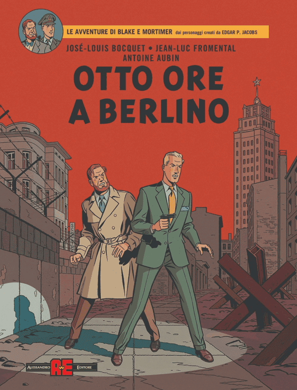 Blake E Mortimer