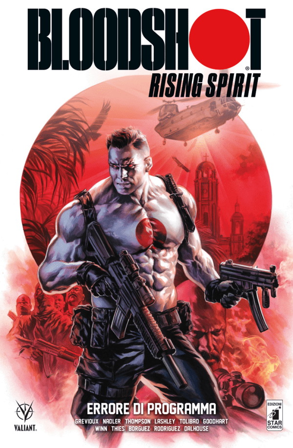 Bloodshot Rising Spirit