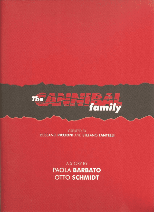 The Cannibal Family Book