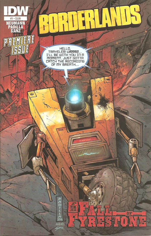Borderlands Fall Of Fyrestone