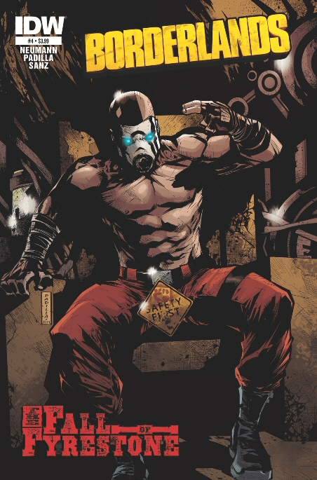 Borderlands Fall Of Fyrestone