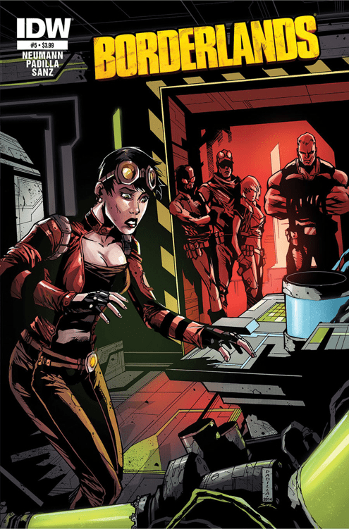Borderlands Fall Of Fyrestone