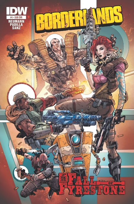Borderlands Fall Of Fyrestone Subscription Variant
