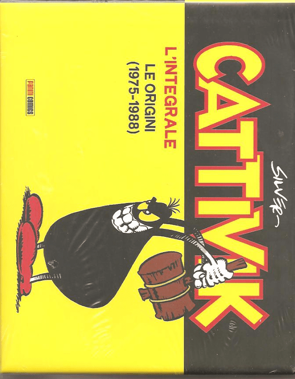 Cattivik L'integrale