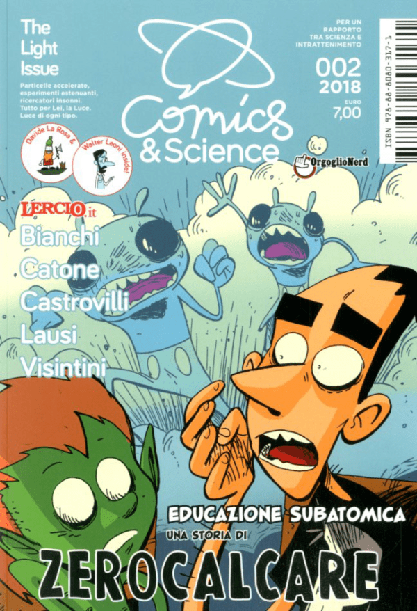 Comics&science