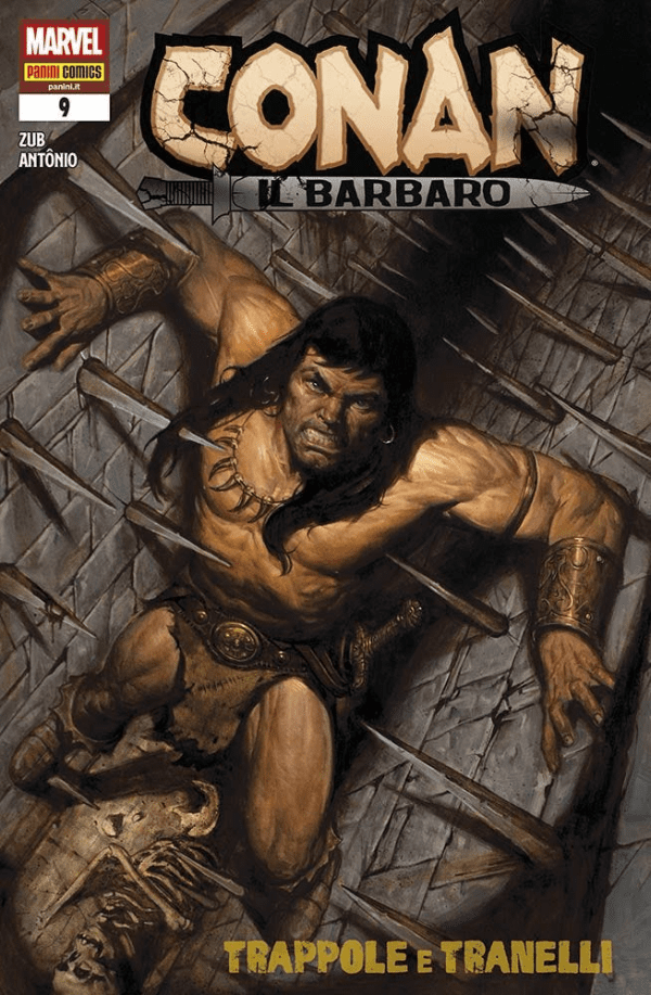 Conan Il Barbaro 9
