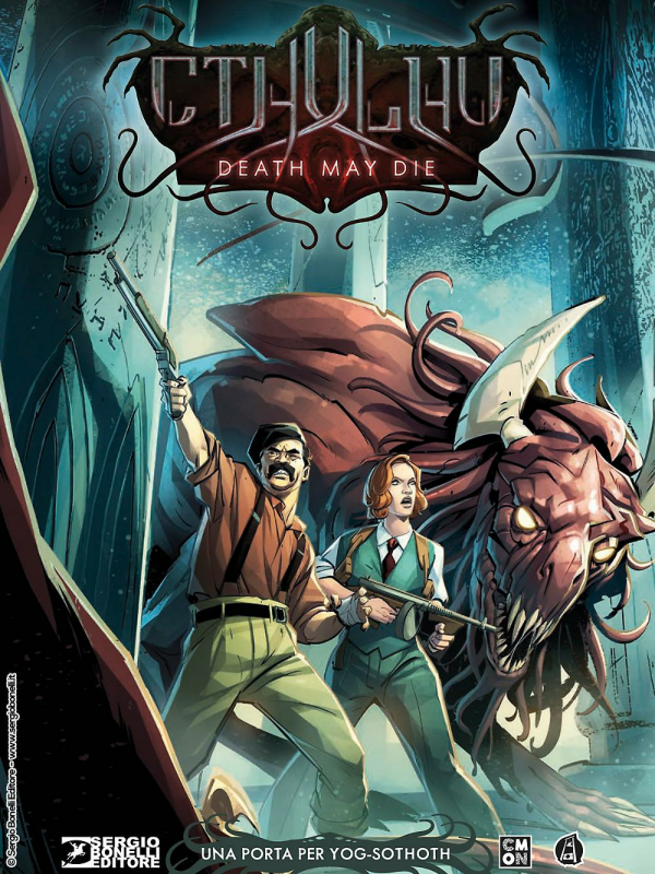 Cthulhu Death May Die : extension du jeu de société Kickstarter Unspeakable Box - The Game Steward
