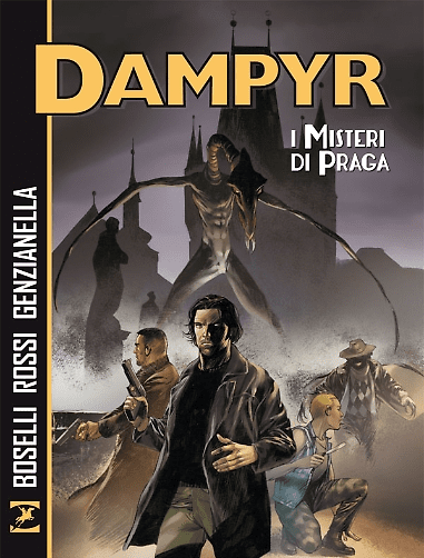Dampyr I Misteri Di Praga