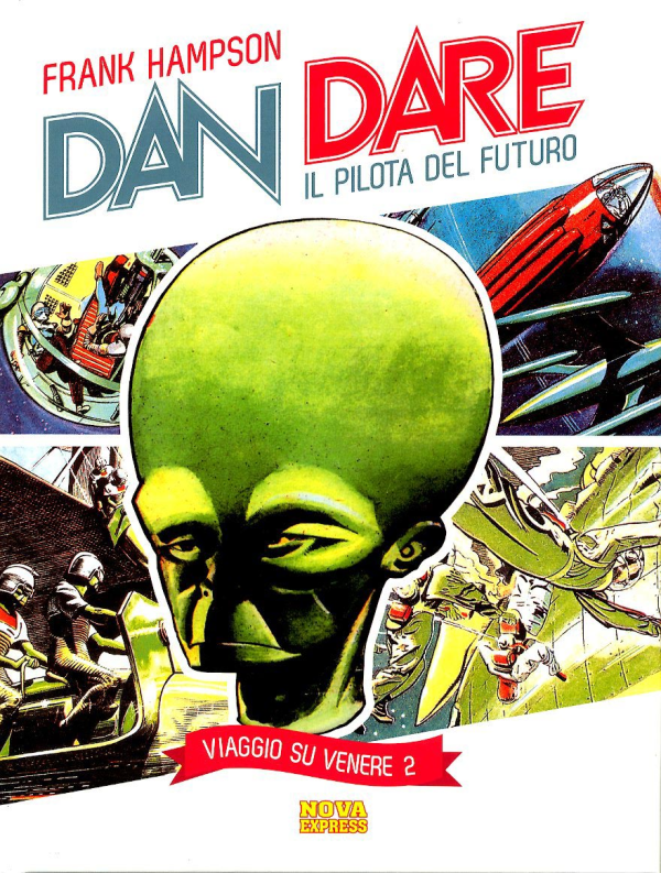 Dan Dare Il Pilota Del Futuro