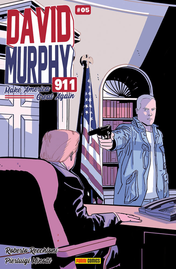 David Murphy 911 Season Two 4