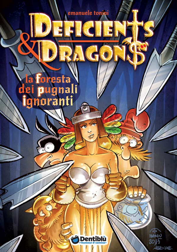 Deficients & Dragons