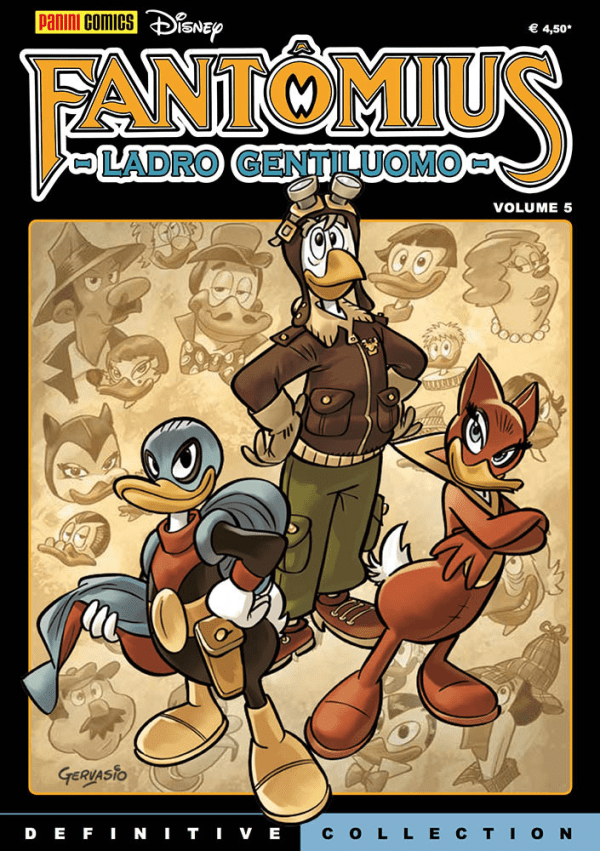 Definitive Collection Fantomius