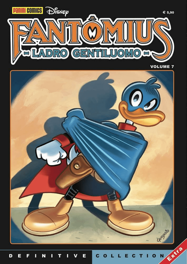 Definitive Collection Fantomius