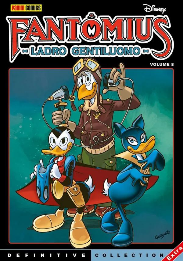 Definitive Collection Fantomius