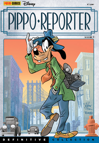 Definitive Collection Pippo Reporter