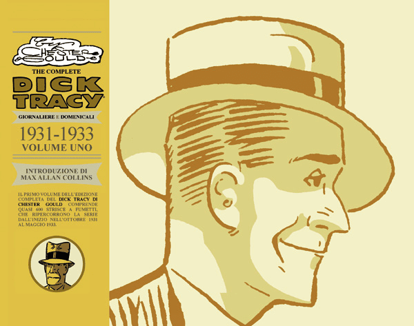 The Complete Dick Tracy Giornaliere E Domenicali