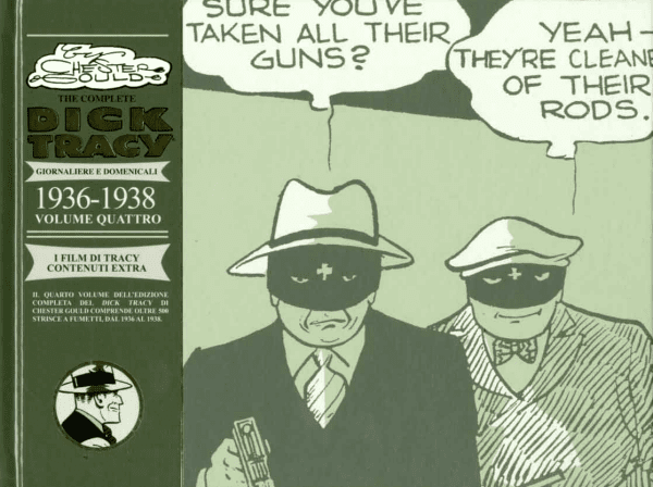 The Complete Dick Tracy Giornaliere E Domenicali