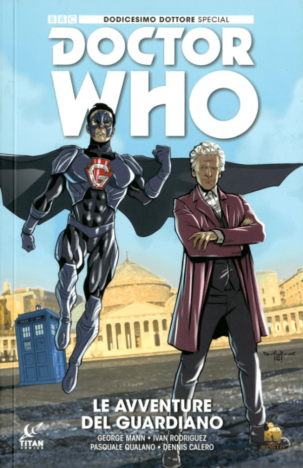 Doctor Who Dodicesimo Dottore Special