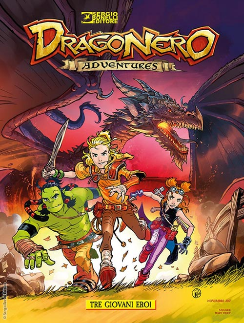 Dragonero Adventures