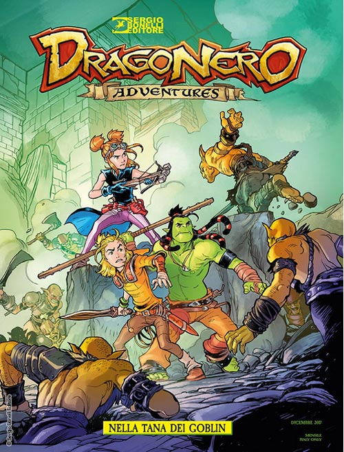 Dragonero Adventures
