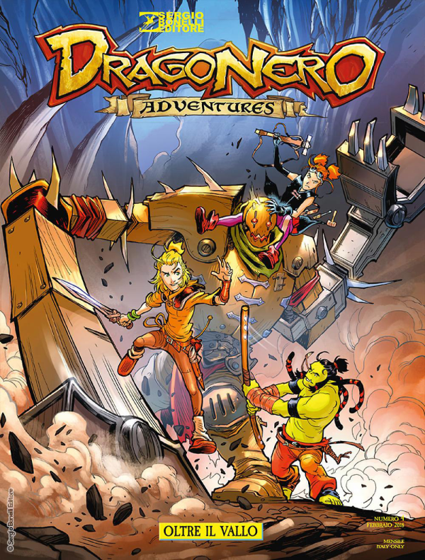 Dragonero Adventures