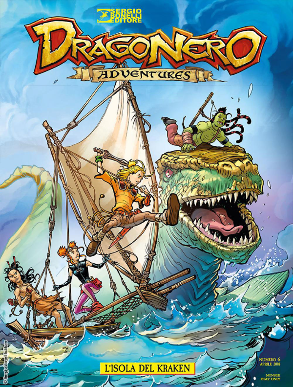 Dragonero Adventures