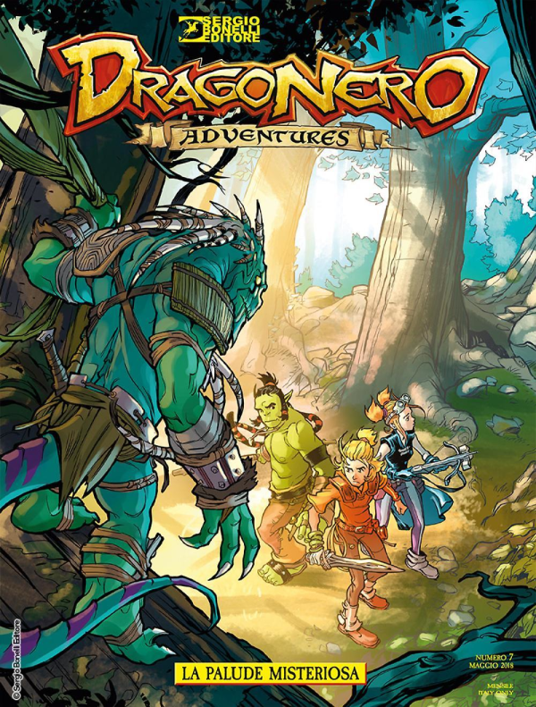 Dragonero Adventures