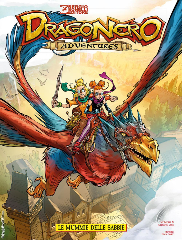 Dragonero Adventures