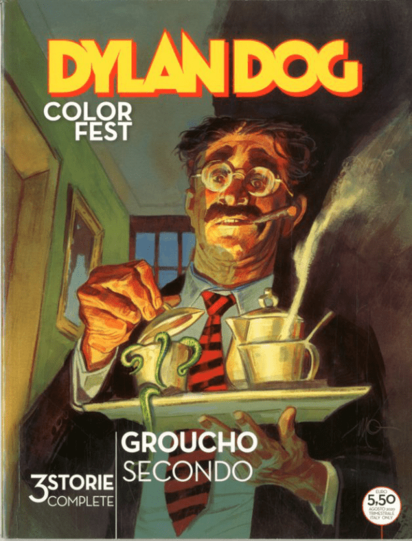 Dylan Dog Color Fest