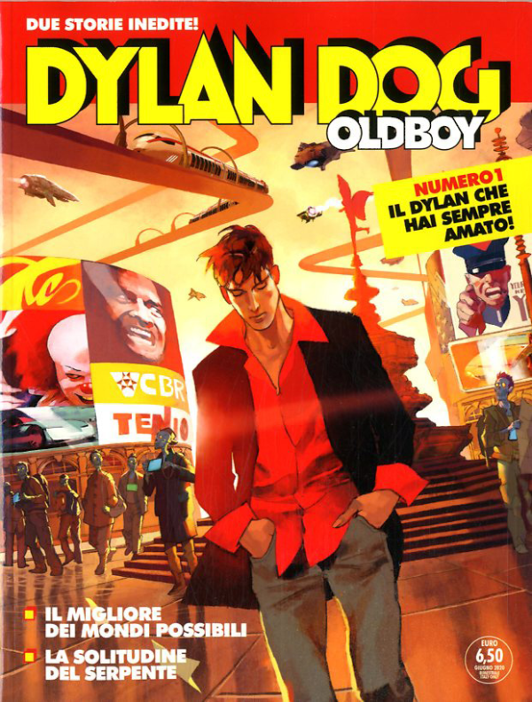 Dylan Dog Oldboy Nuova Serie 1