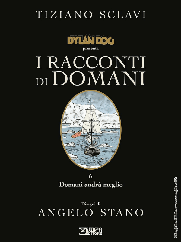 Dylan Dog Presenta I Racconti Di Domani