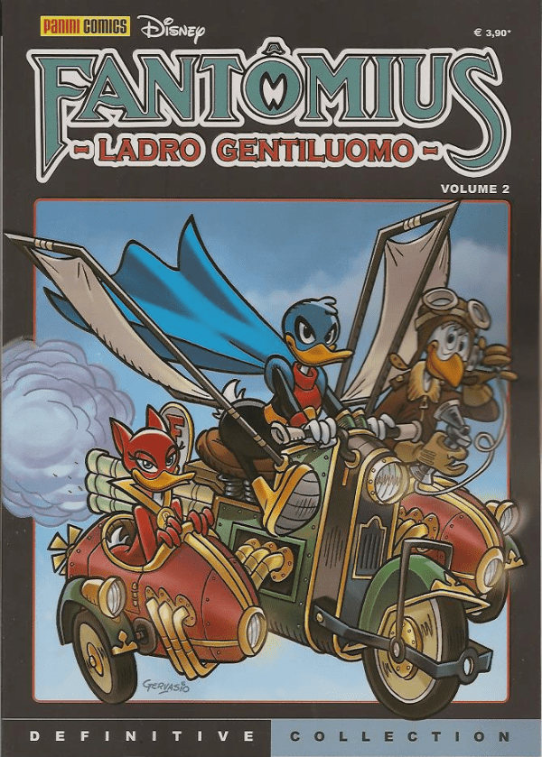 Definitive Collection Fantomius