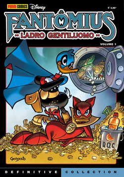 Definitive Collection Fantomius