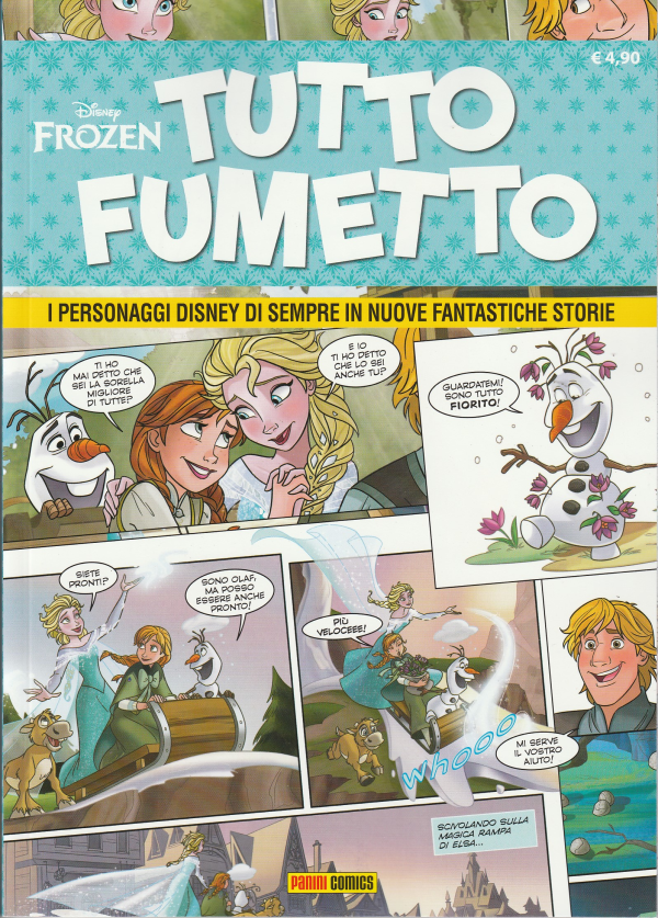 Frozen Disney Tutto Fumetto