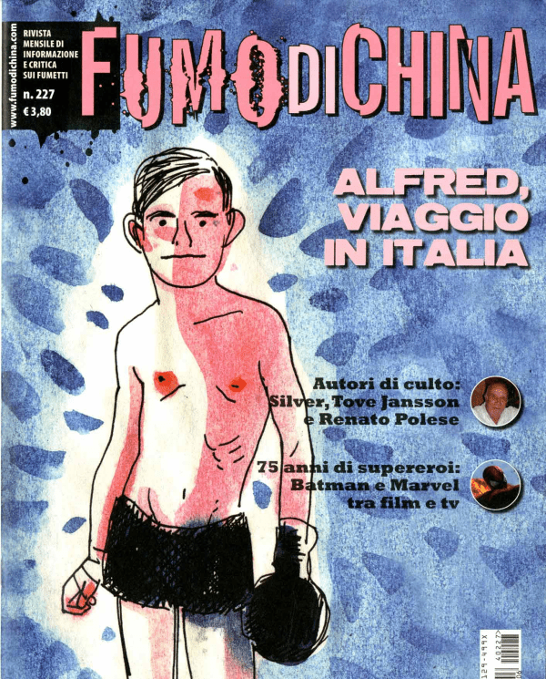 Fumo Di China Foxtrot