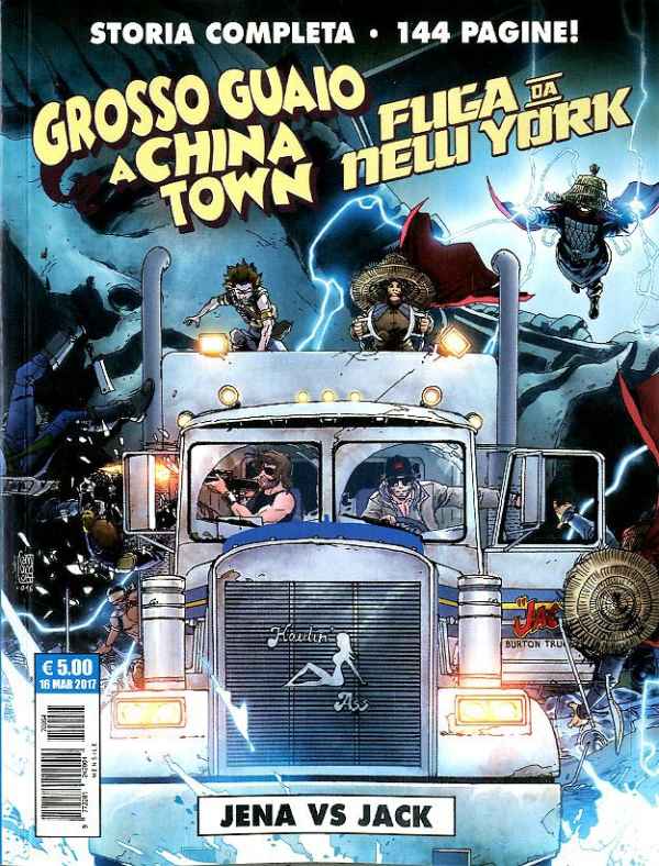 Grosso Guaio A Chinatown / Fuga Da New York