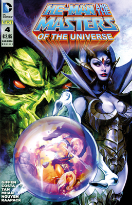 He-man And The Masters Of The Universe