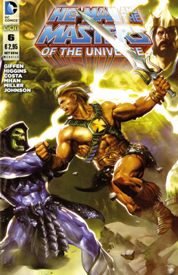 He-man And The Masters Of The Universe