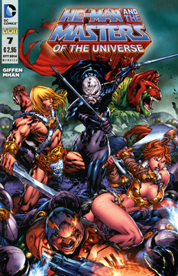 He-man And The Masters Of The Universe