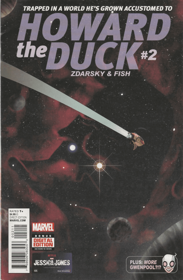 Howard The Duck (2015) 2