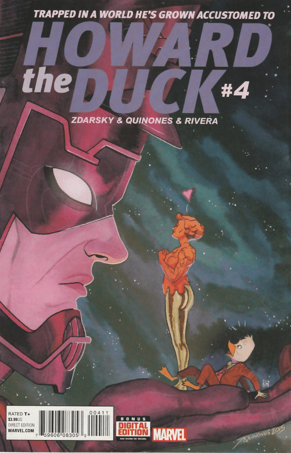 Howard The Duck (2015)