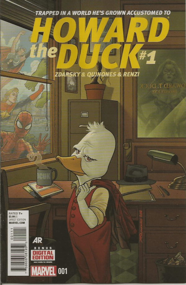Howard The Duck (2015)